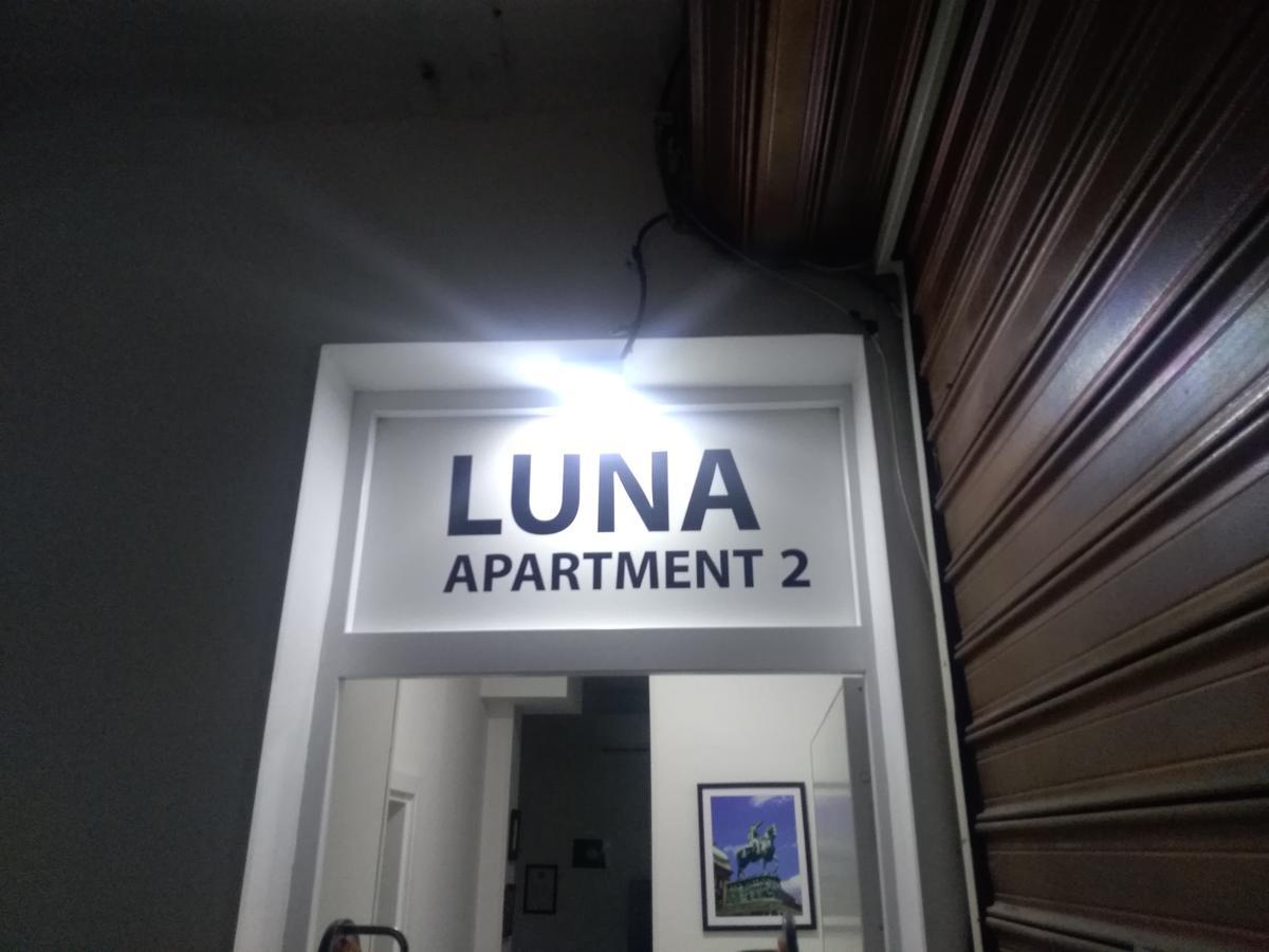 Apartment Luna Belgrad Exteriör bild